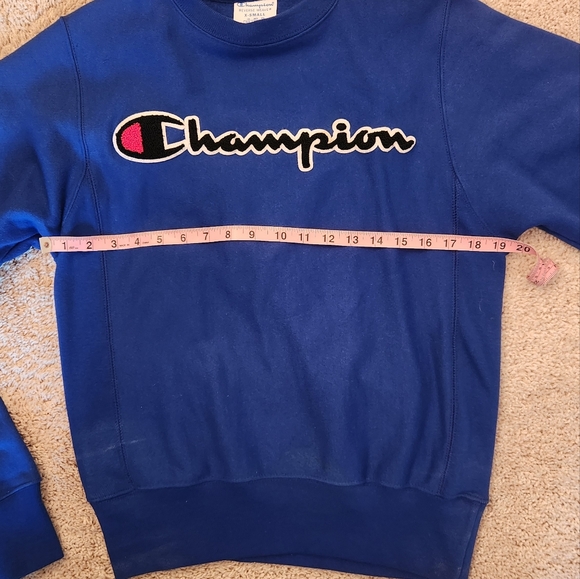 Champion Women's Sweat Shirt Size XSmall - Picture 5 of 6